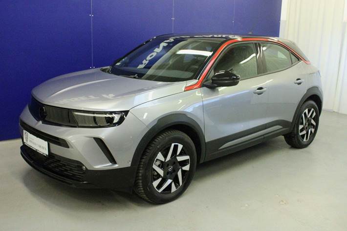 Sølv Opel Mokka-e fra 2023