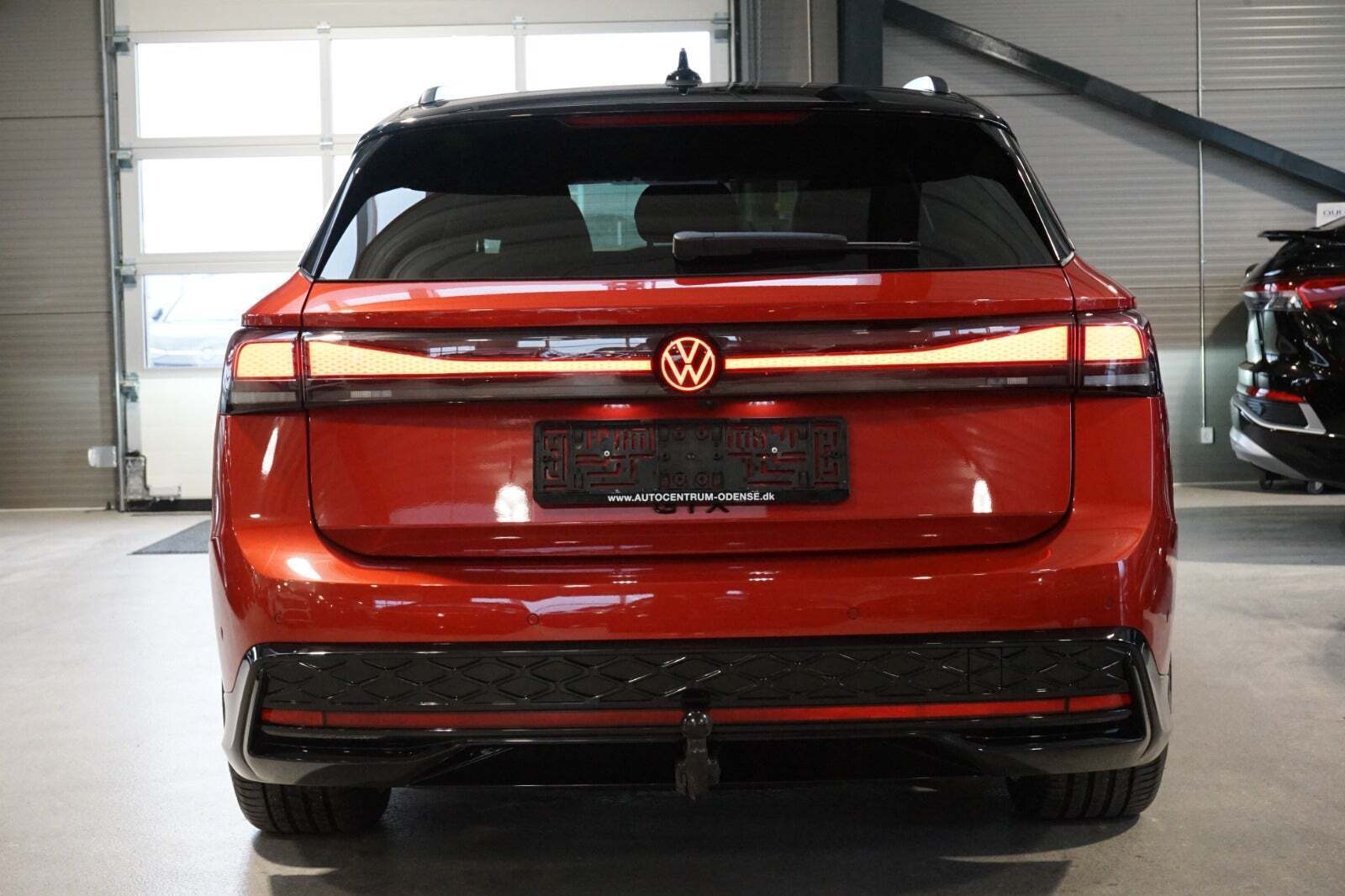 Rød VW ID.7 fra 2025