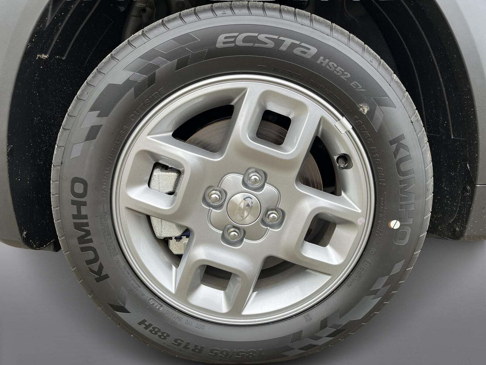 Sort Hyundai Inster fra 2025