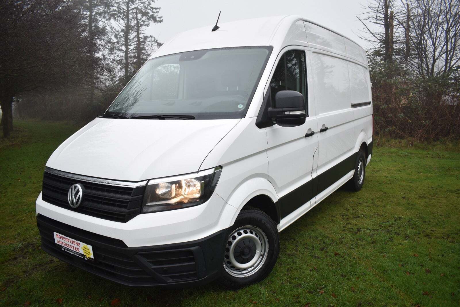 VW Crafter 35 2,0 TDi 177 Kassevogn L3H3 aut.