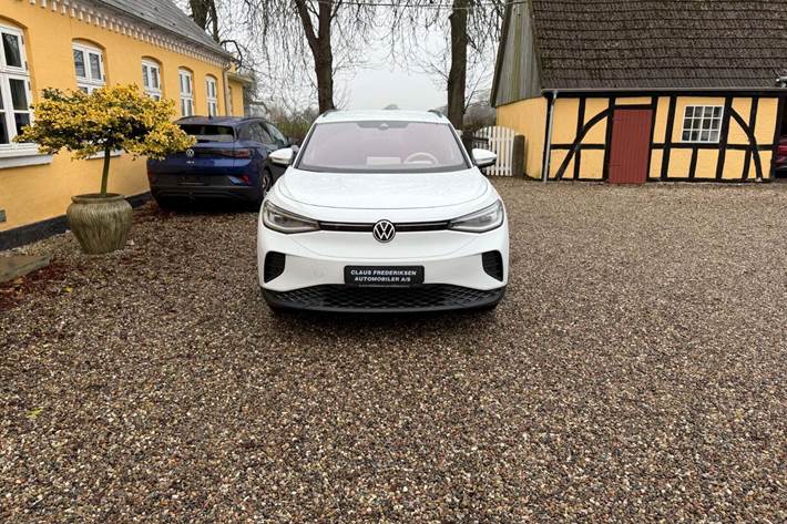 Hvid VW ID.4 fra 2022