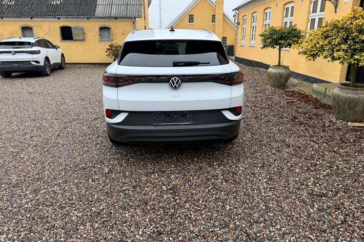 Hvid VW ID.4 fra 2022