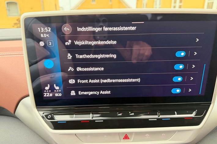 Hvid VW ID.4 fra 2022