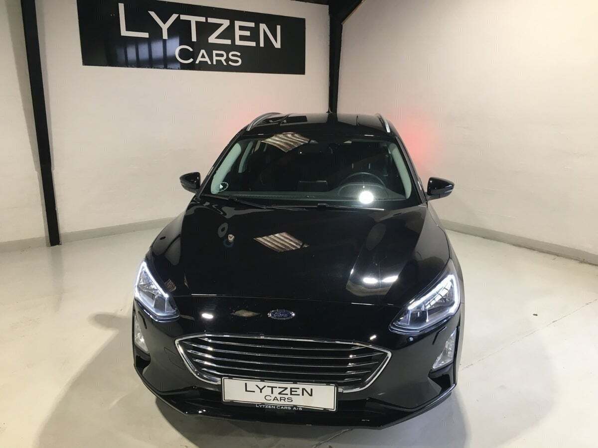 Ford Focus 1,5 EcoBlue Titanium X stc. aut.