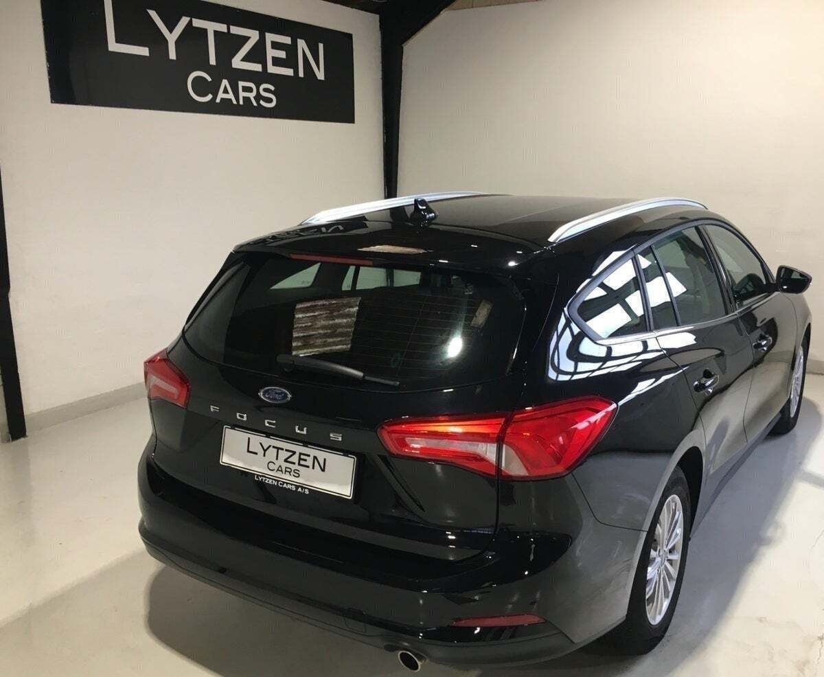 Ford Focus 1,5 EcoBlue Titanium X stc. aut.