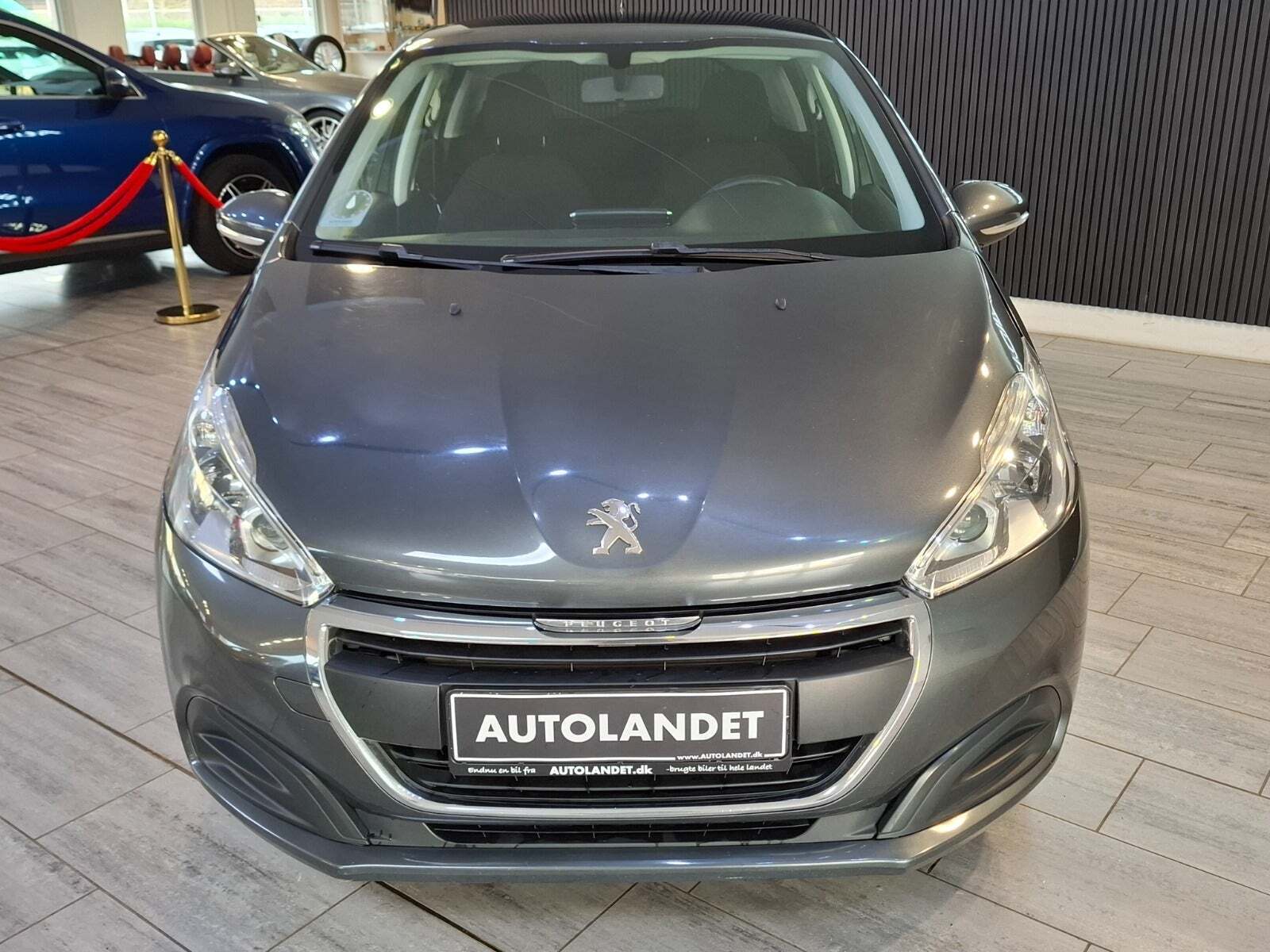 Peugeot 208 1,2 VTi 82 Active