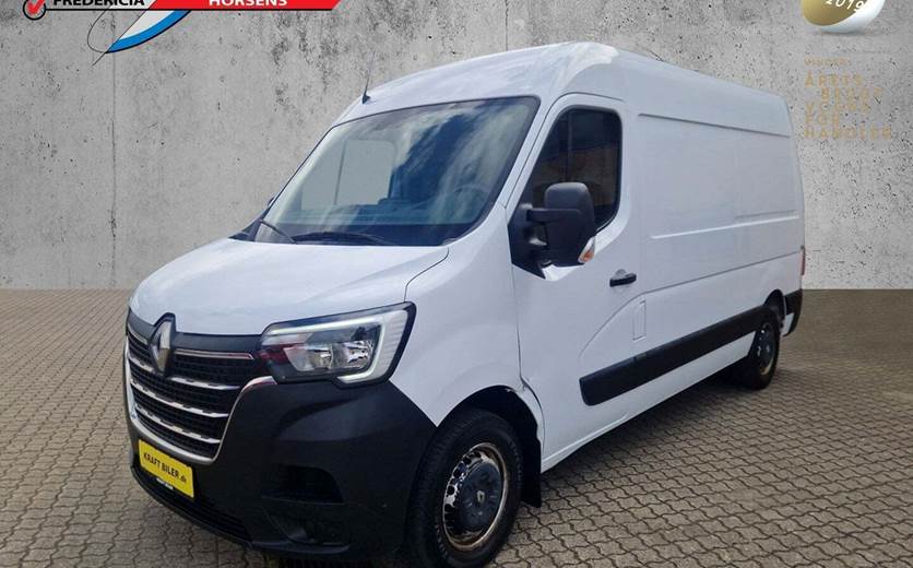 Renault Master IV T33 2,3 dCi 135 L2H2 Kassevogn
