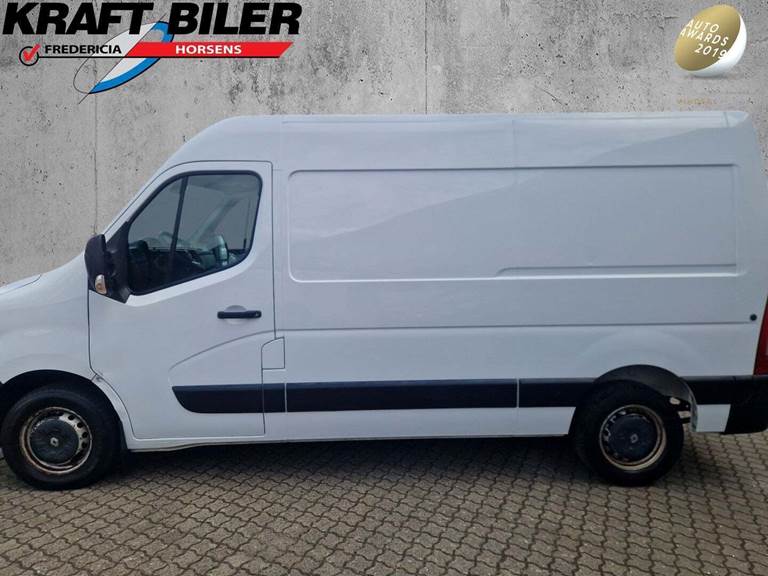 Renault Master IV T33 2,3 dCi 135 L2H2 Kassevogn