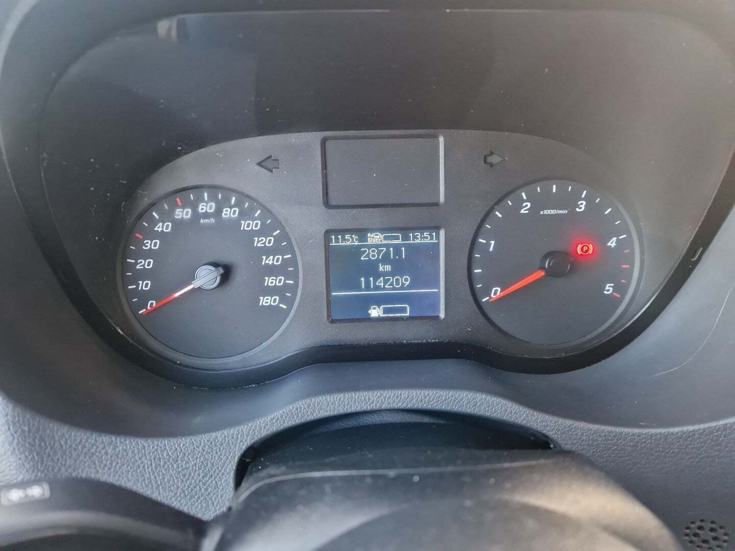 Hvid Mercedes Sprinter 314 fra 2020