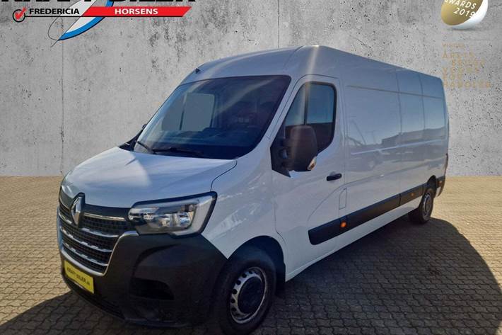 Hvid Renault Master IV T35 fra 2021