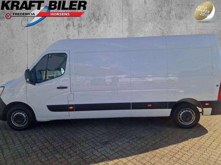 Renault Master IV T35 2,3 dCi 150 L3H2 Kassevogn