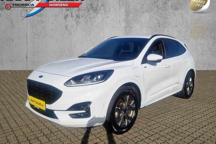 Hvid Ford Kuga fra 2023