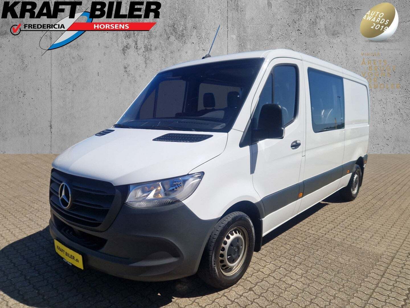 Mercedes Sprinter 214 2,2 CDi A1 Kasse-/Mandskabsvogn aut. FWD