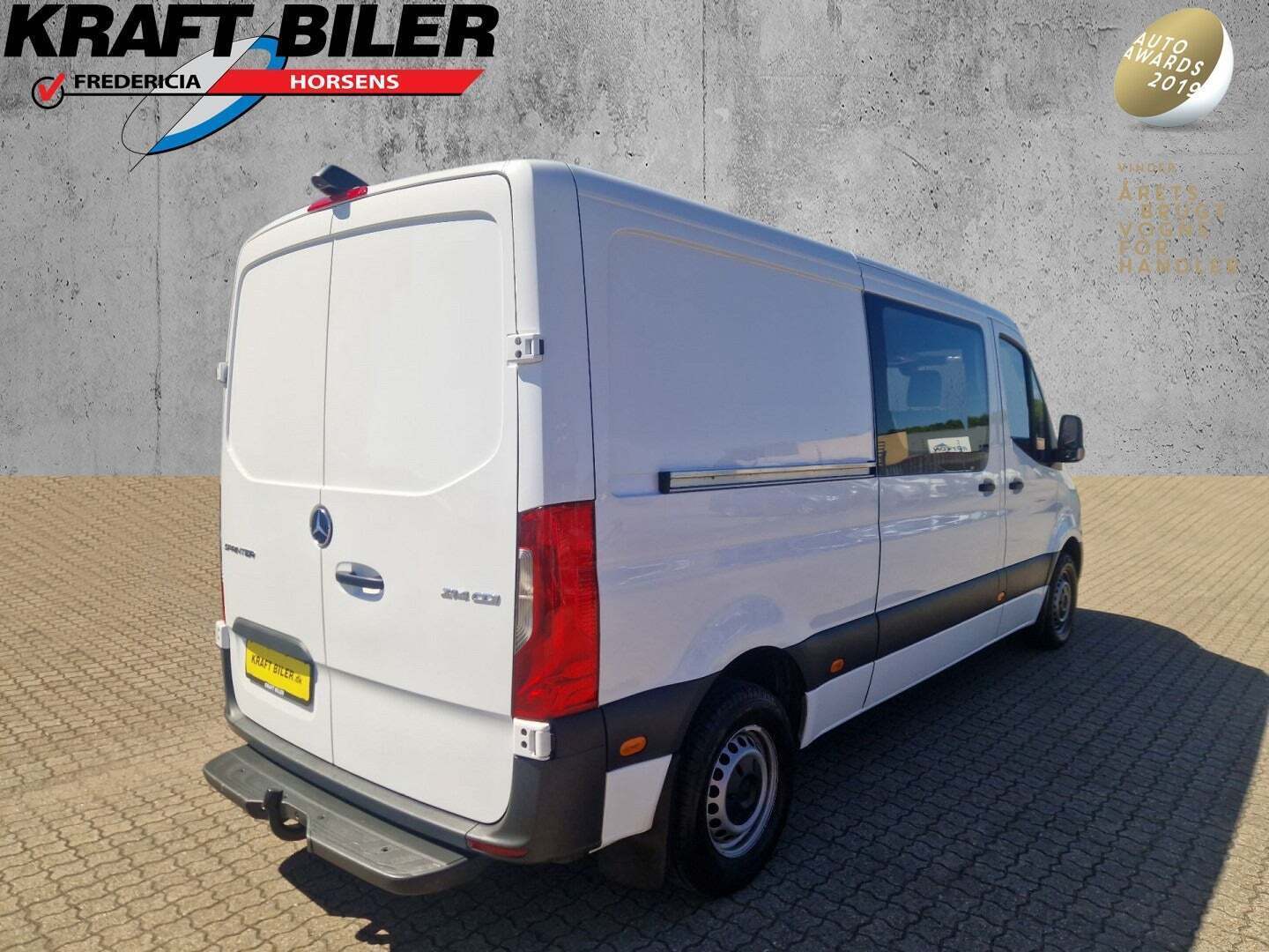 Mercedes Sprinter 214 2,2 CDi A1 Kasse-/Mandskabsvogn aut. FWD