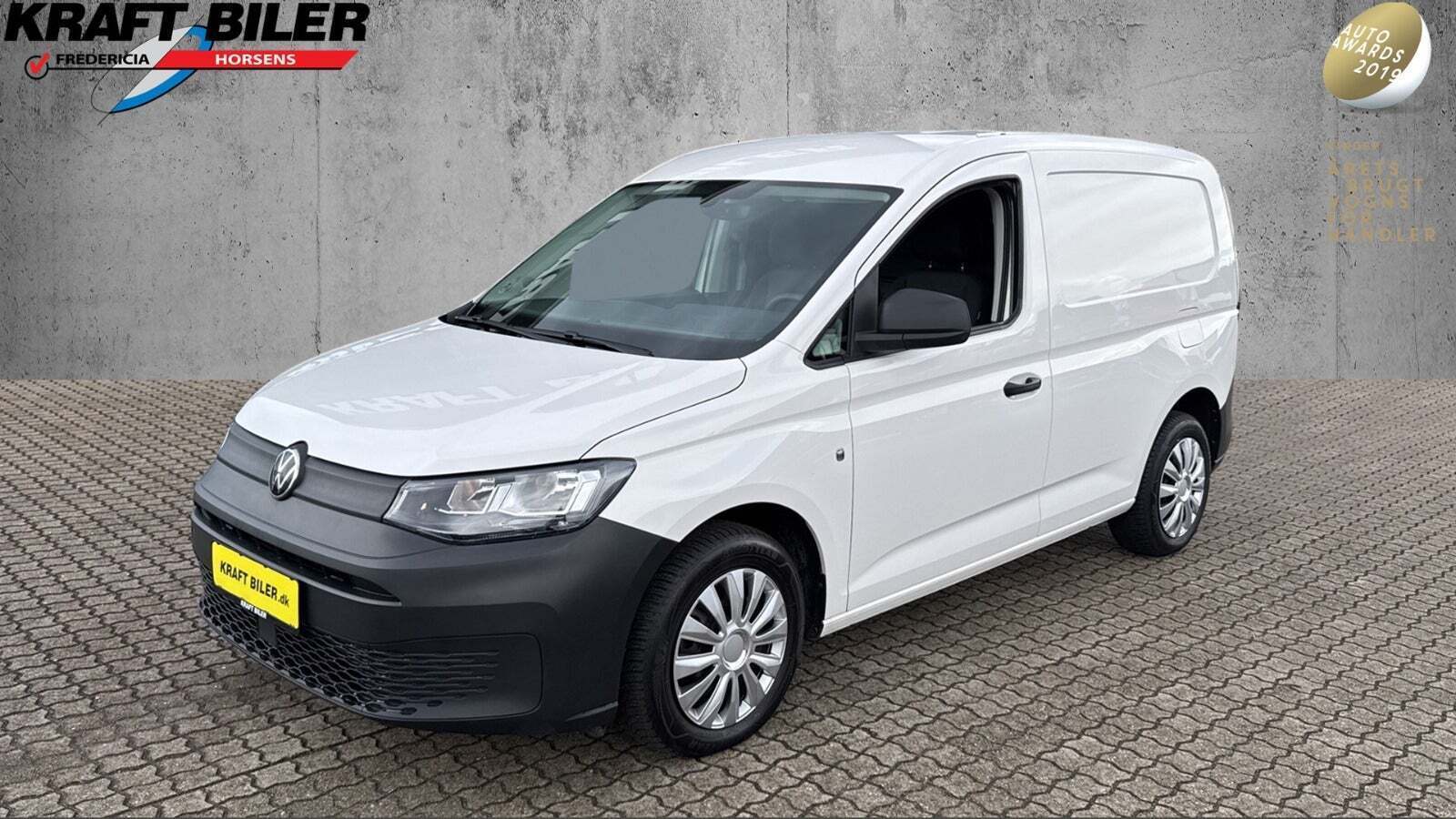 VW Caddy 2,0 TDi 102 Cargo