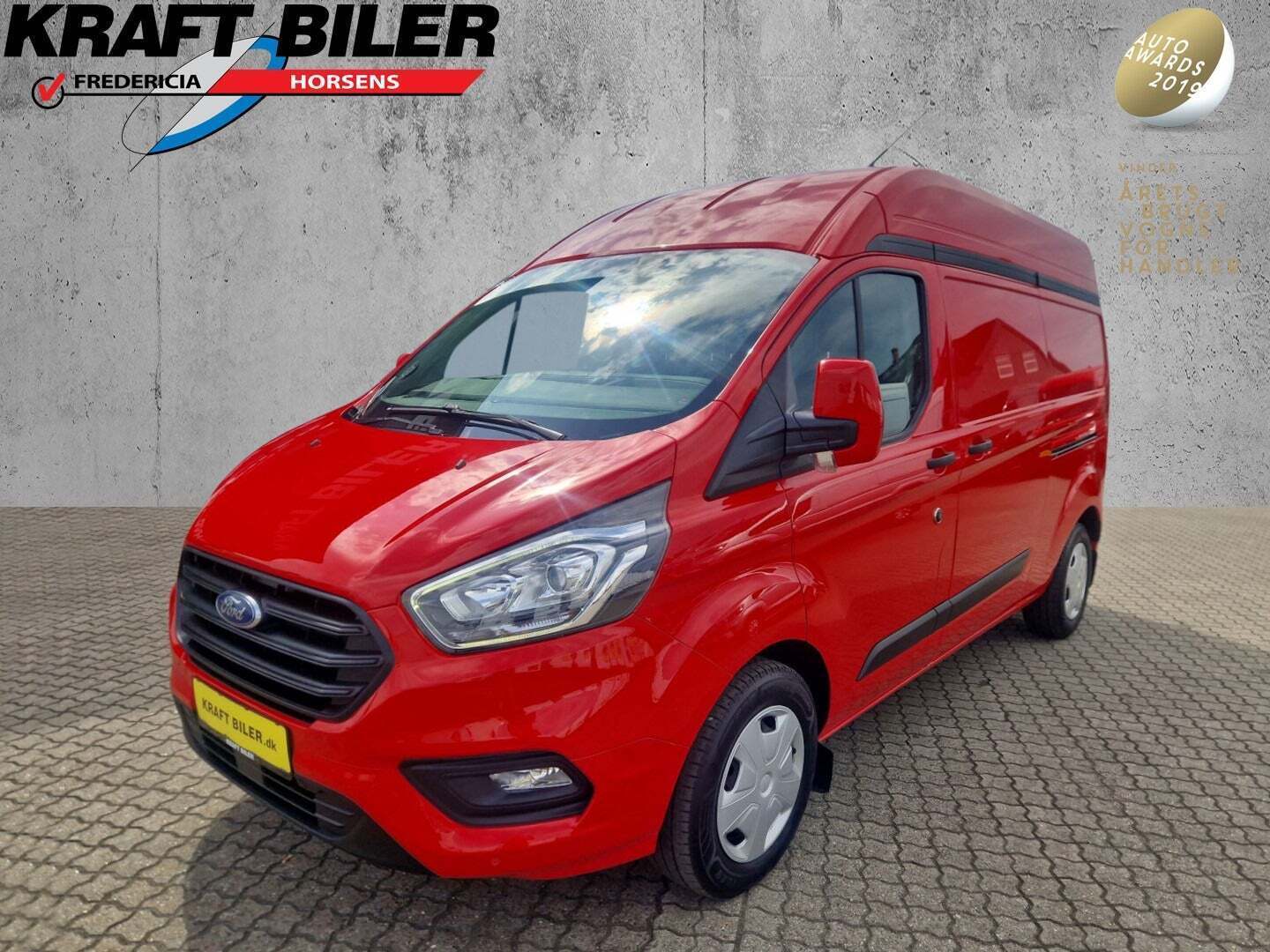 Ford Transit Custom 340L 2,0 TDCi 130 Trend aut.
