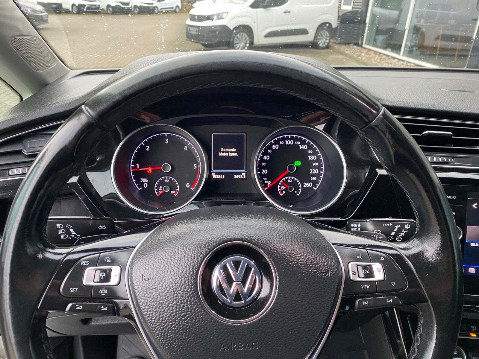 VW Touran 2,0 TDi 150 Highline+ DSG Van