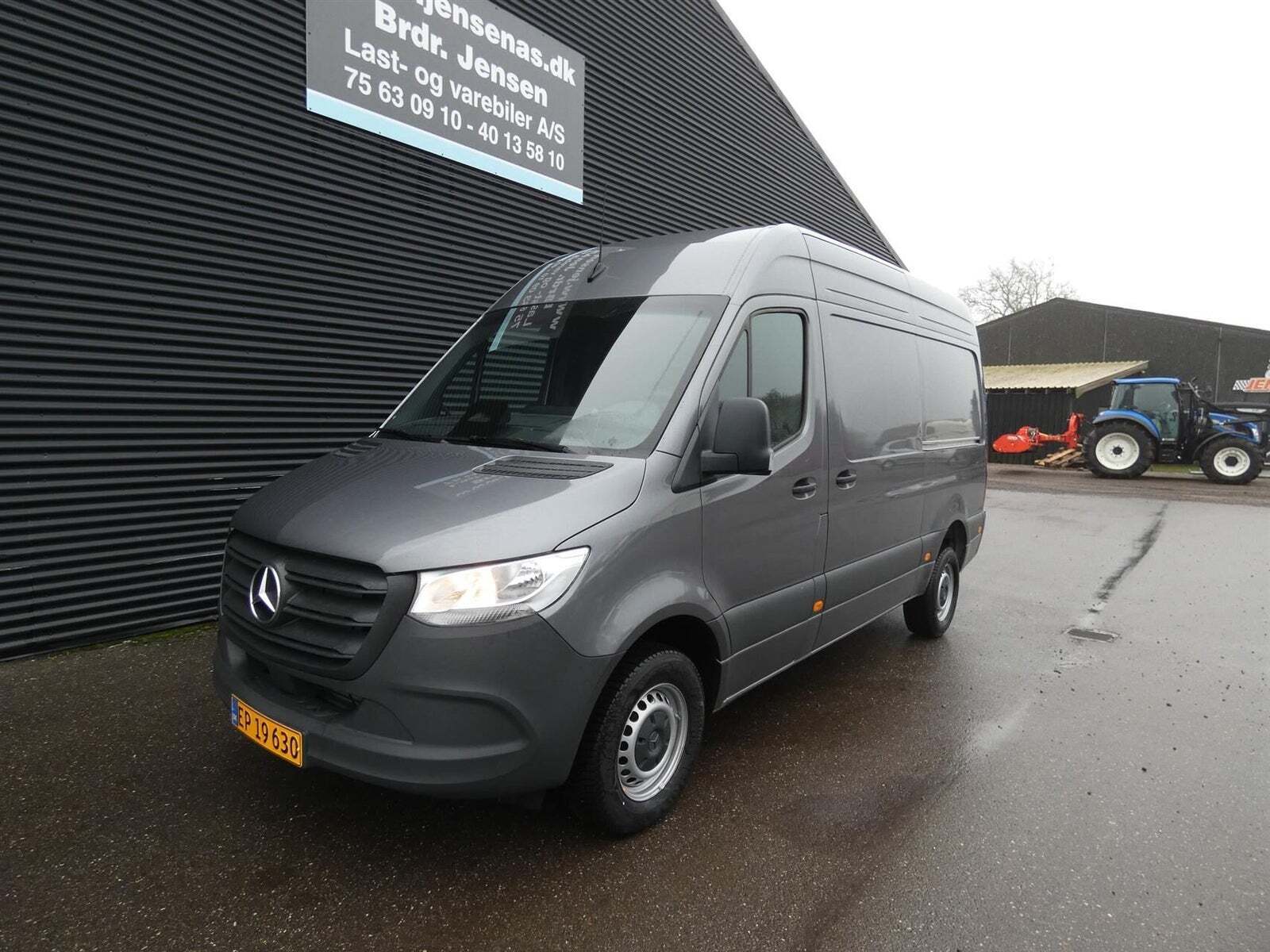 Mercedes Sprinter 317 2,0 CDi A2 Kassevogn PRO aut. RWD