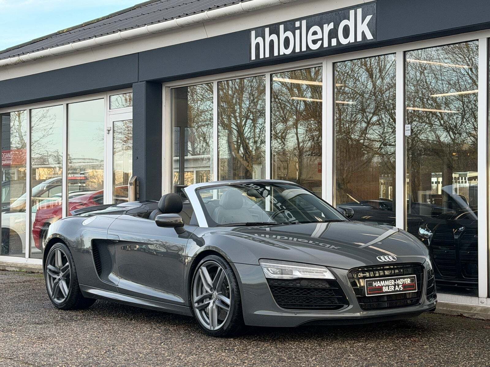 Audi R8 5,2 FSi Spyder quattro S-tr.