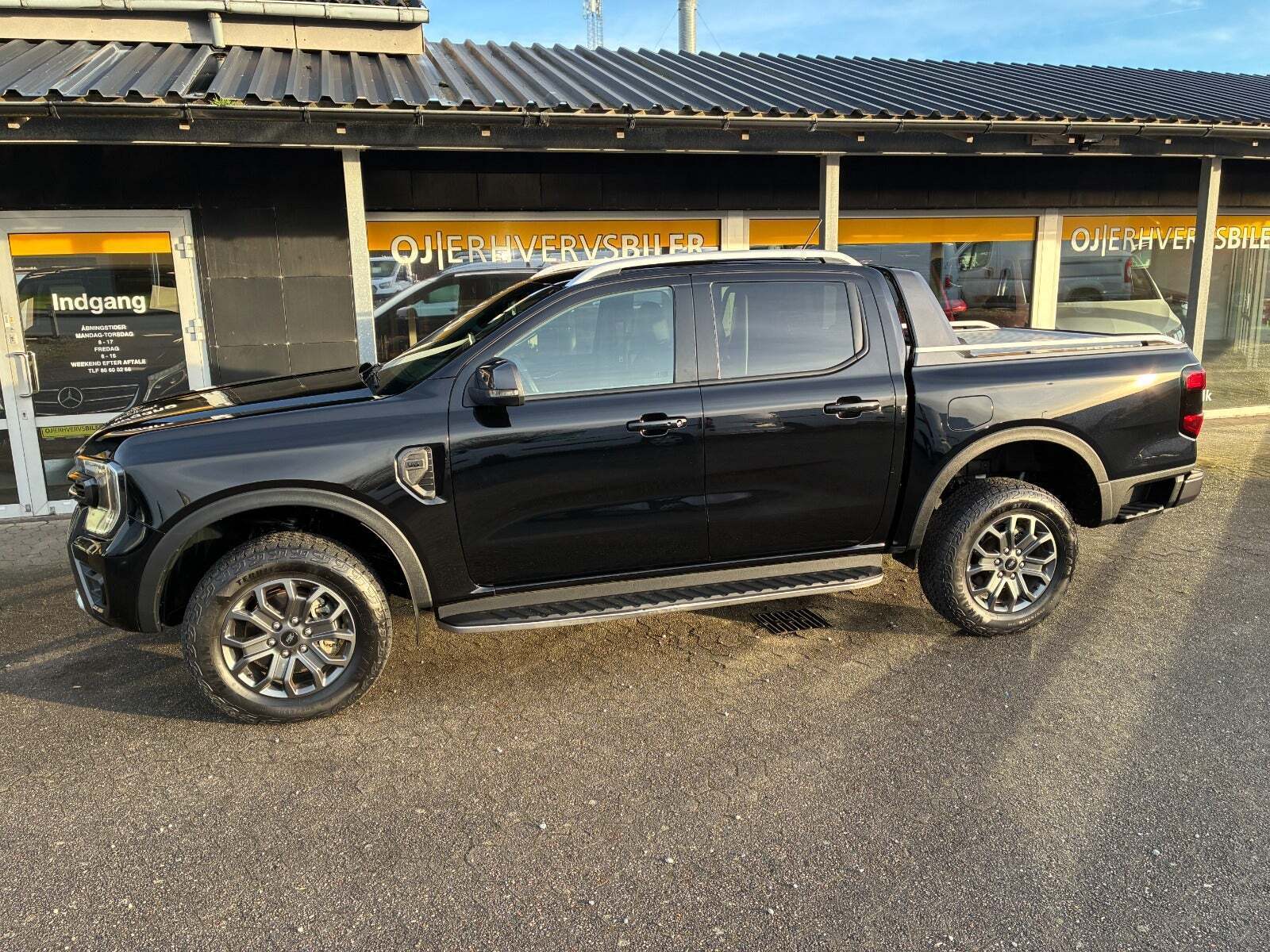 Ford Ranger 3,0 EcoBlue Wildtrak Db.Kab aut.