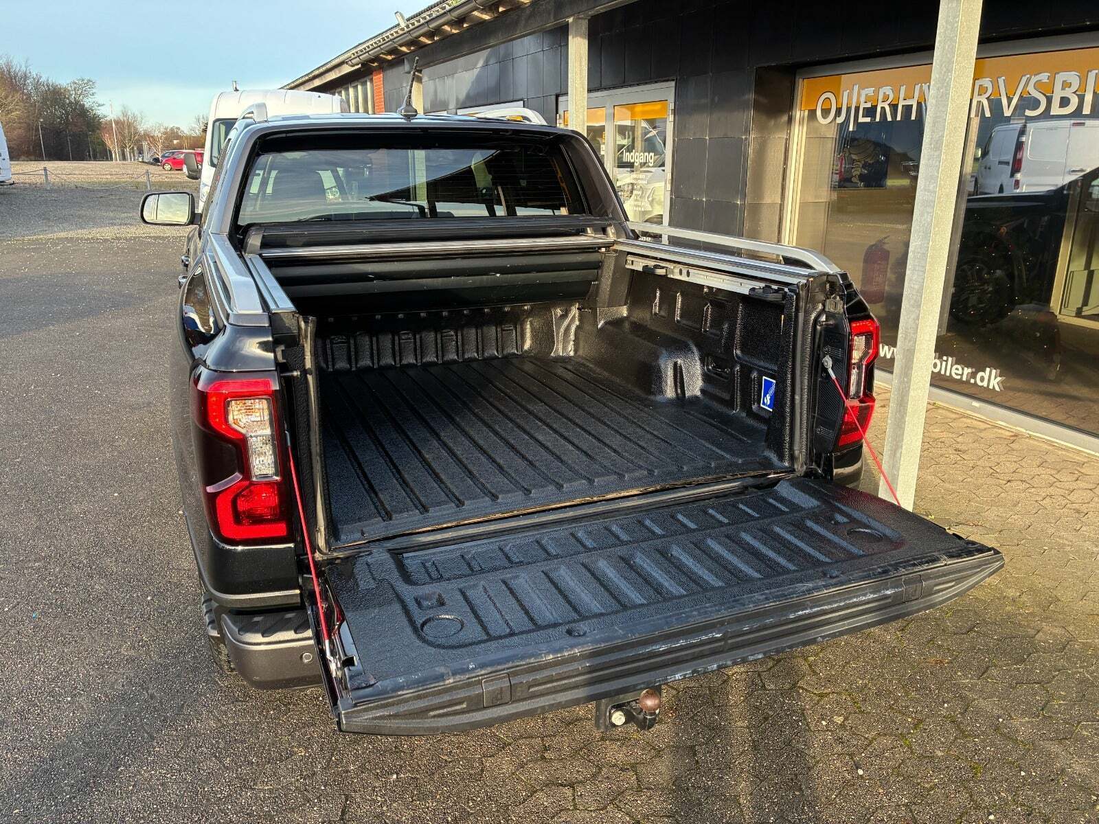 Sort Ford Ranger fra 2023