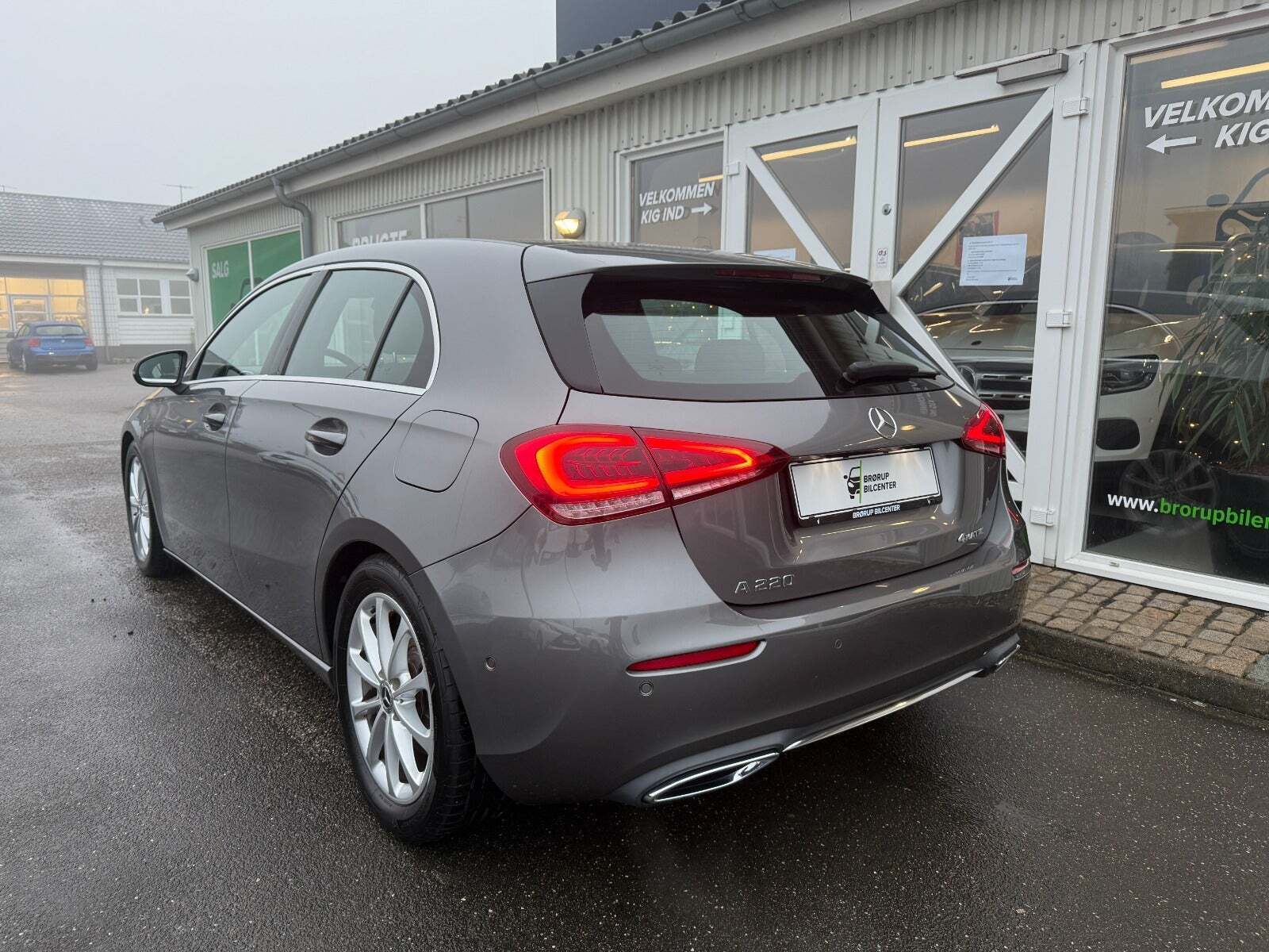Mercedes A220 2,0 aut. 4Matic
