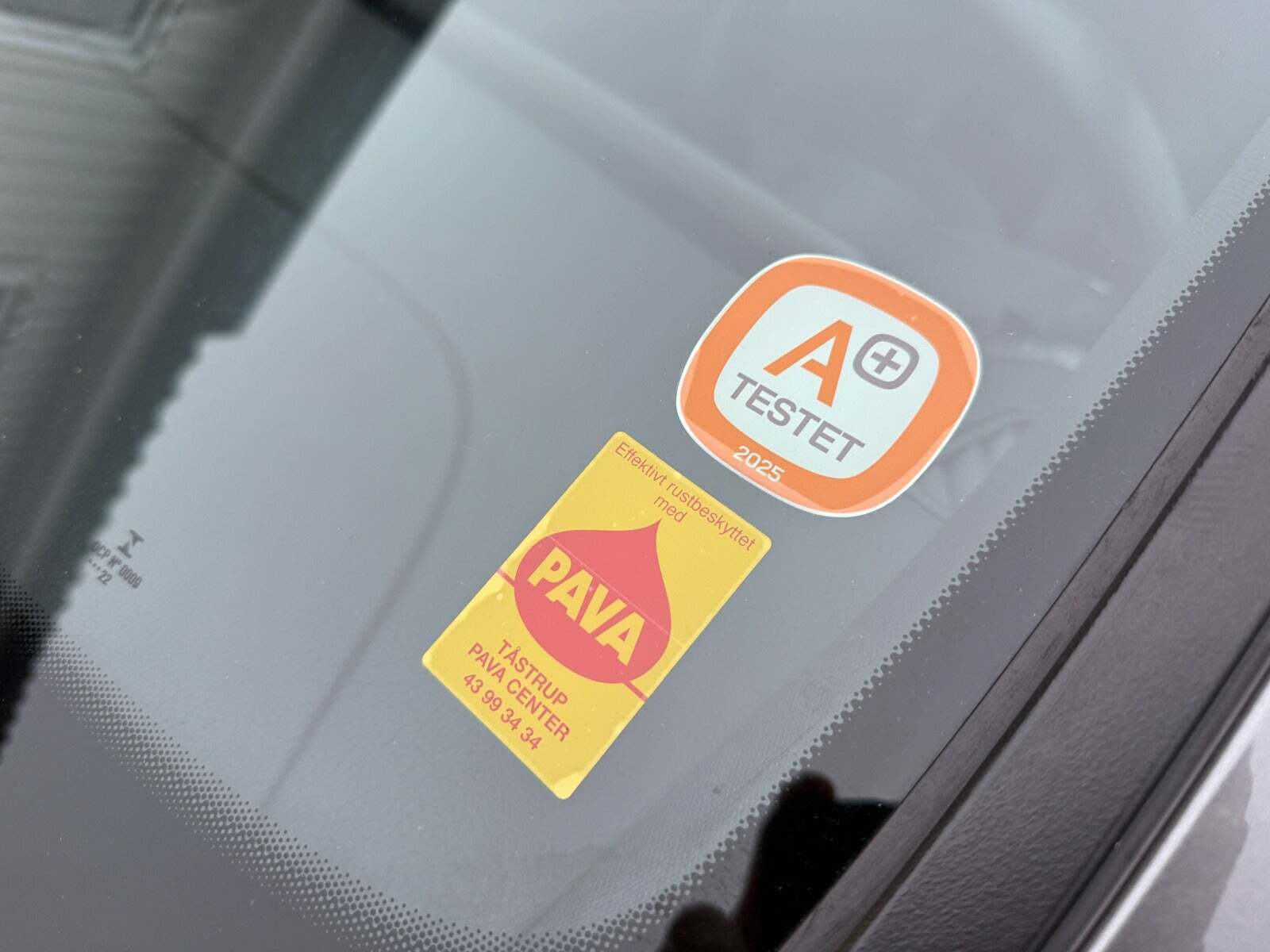 Sølv Mercedes A220 fra 2018