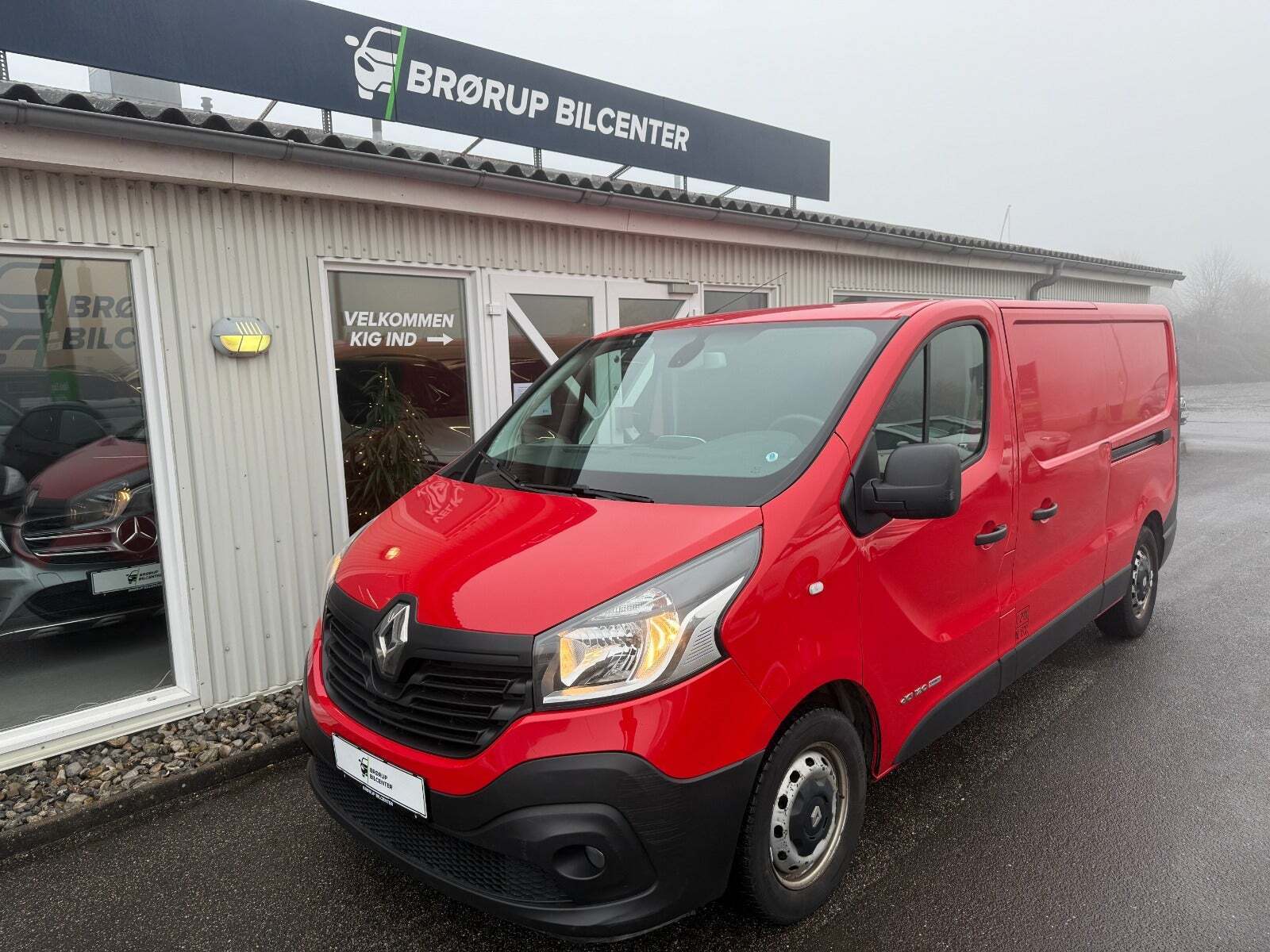 Renault Trafic T29 1,6 dCi 120 L2H1