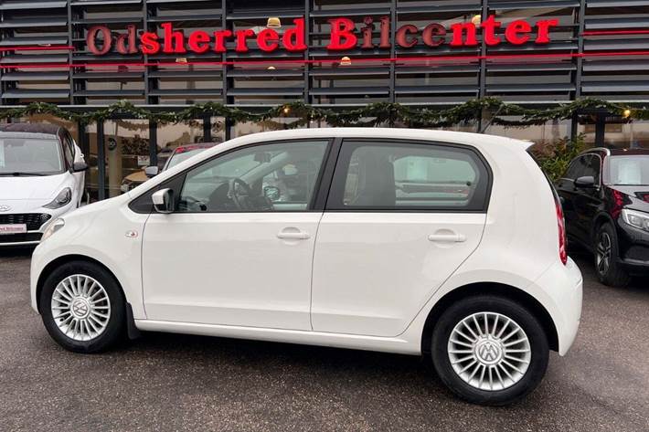 Hvid VW UP! fra 2016