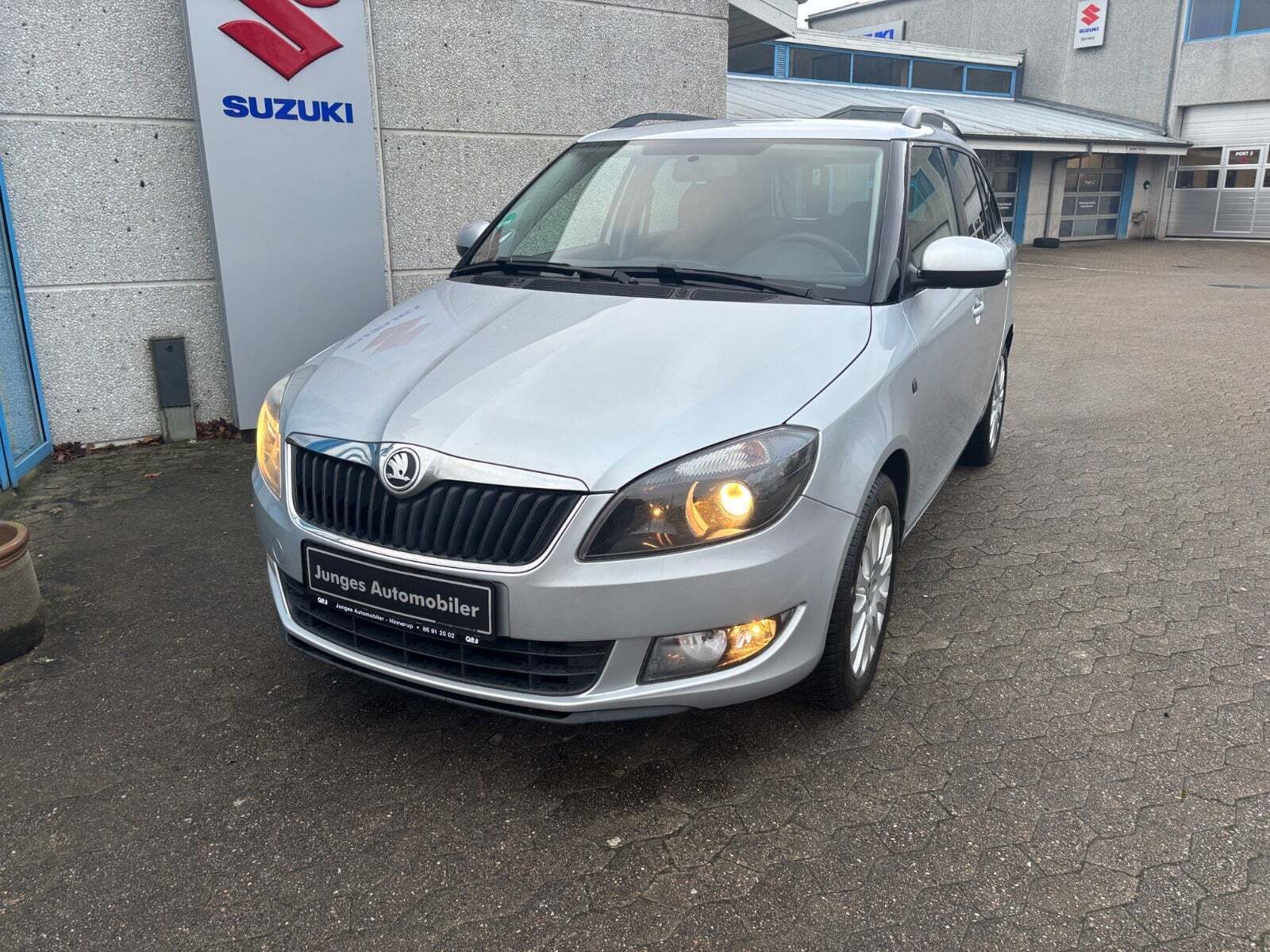 Skoda Fabia 1,2 TSi 105 Ambition