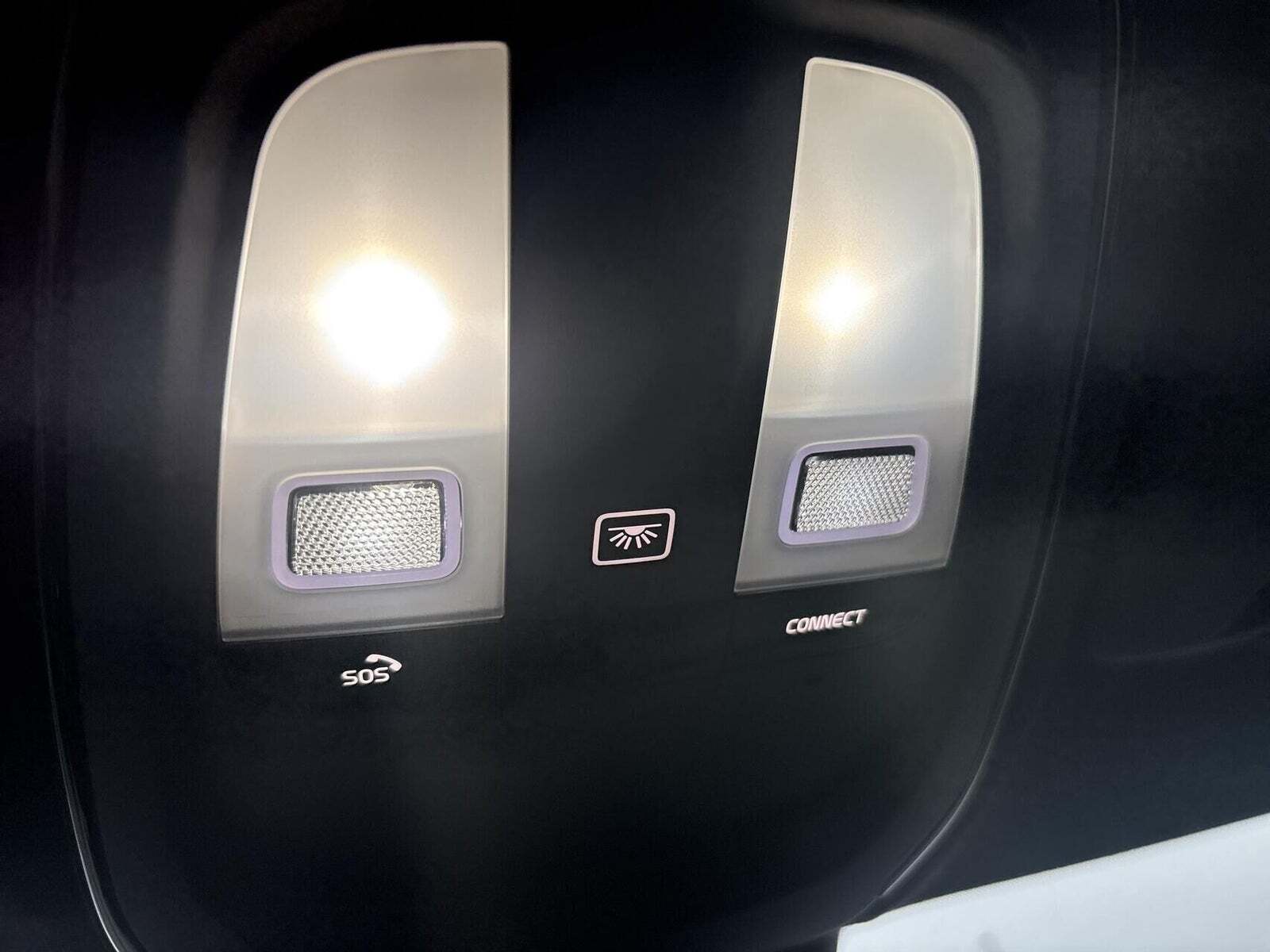 Sort Polestar 2 fra 2023