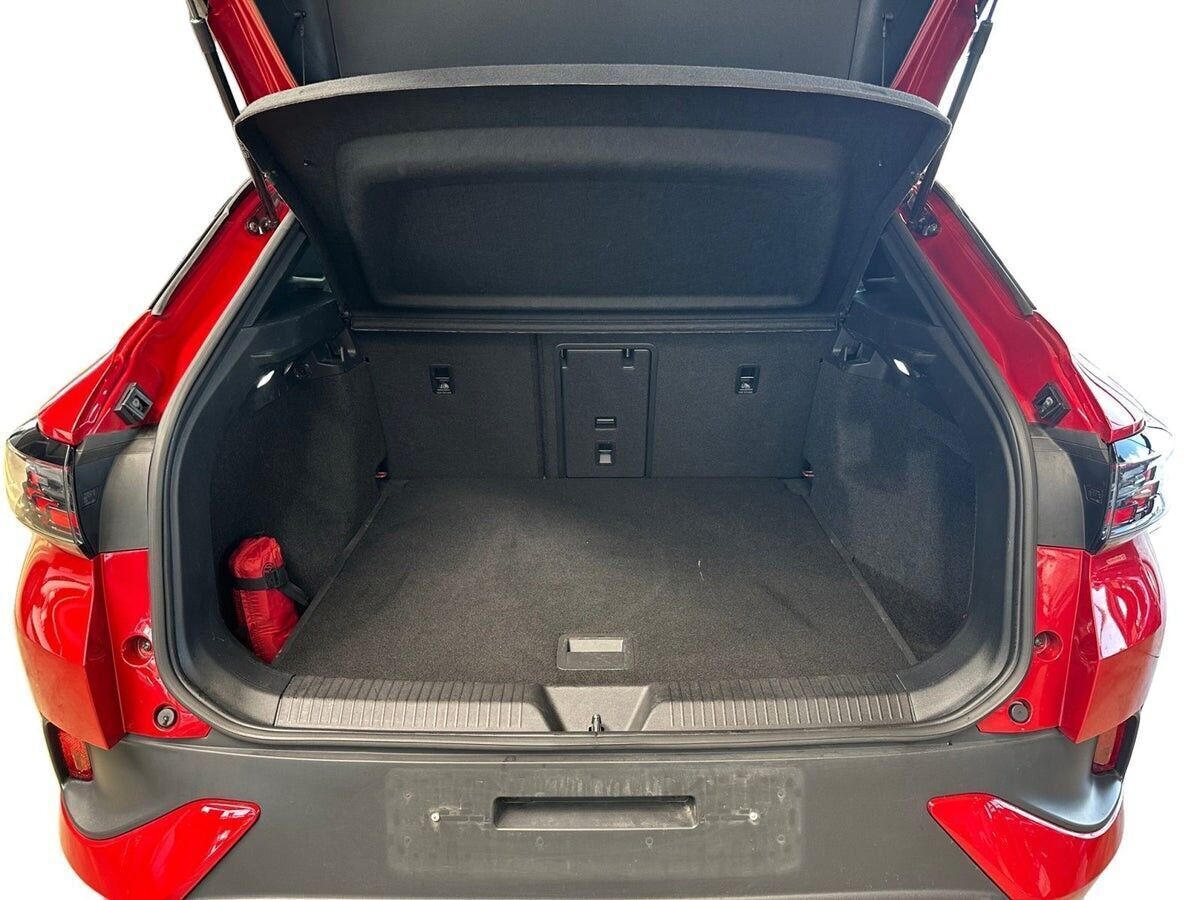 Rød VW ID.4 fra 2022