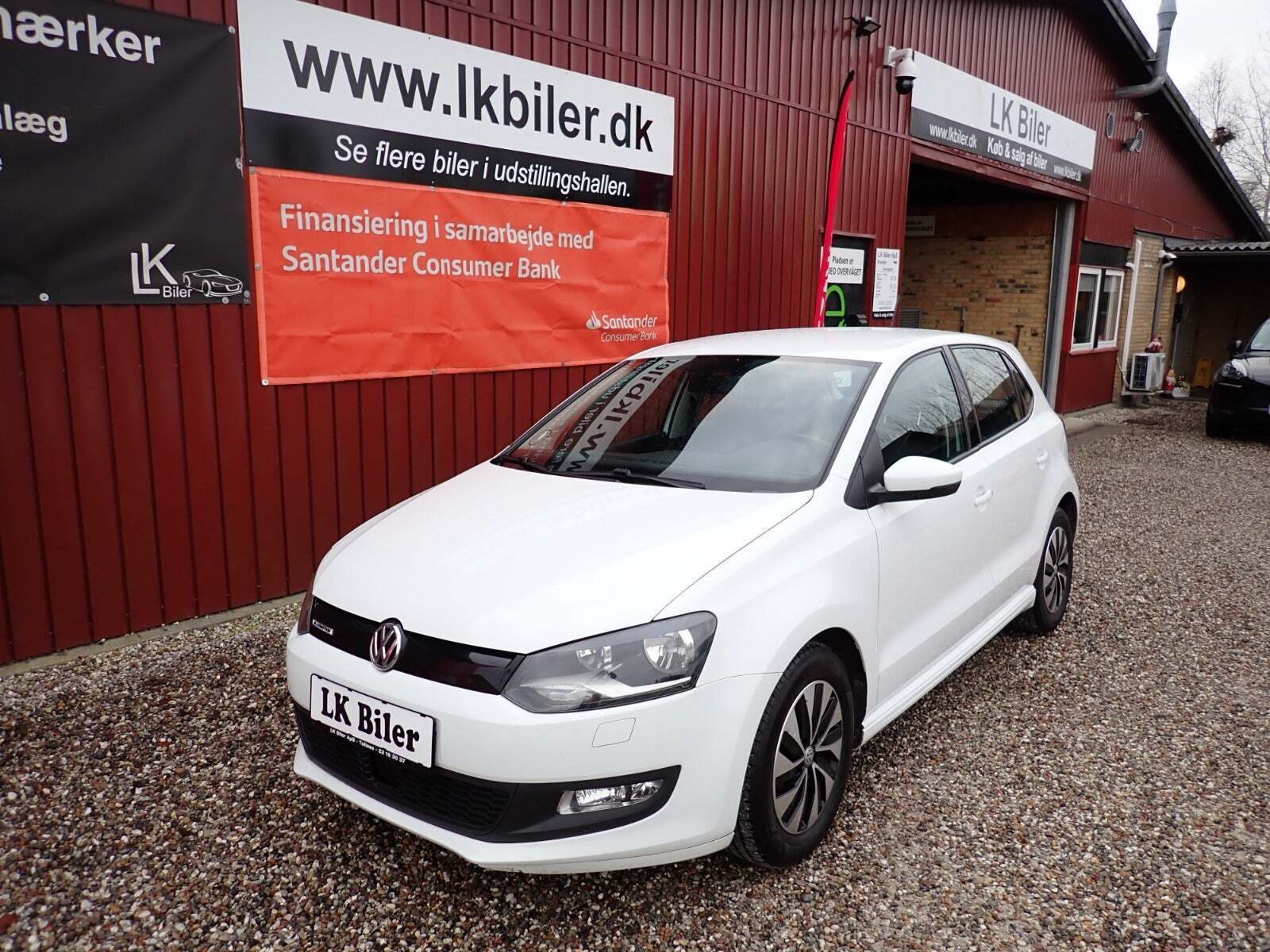 VW Polo 1,0 TSi 95 BlueMotion DSG