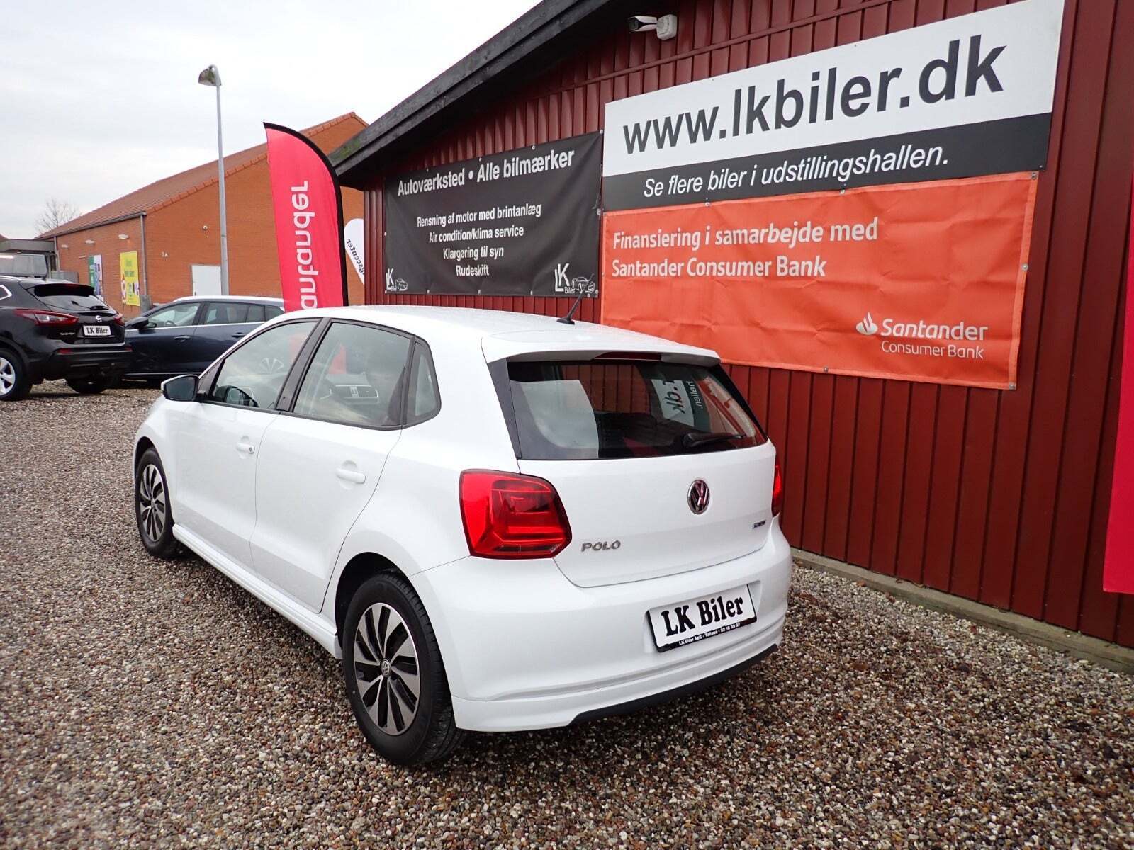 VW Polo 1,0 TSi 95 BlueMotion DSG