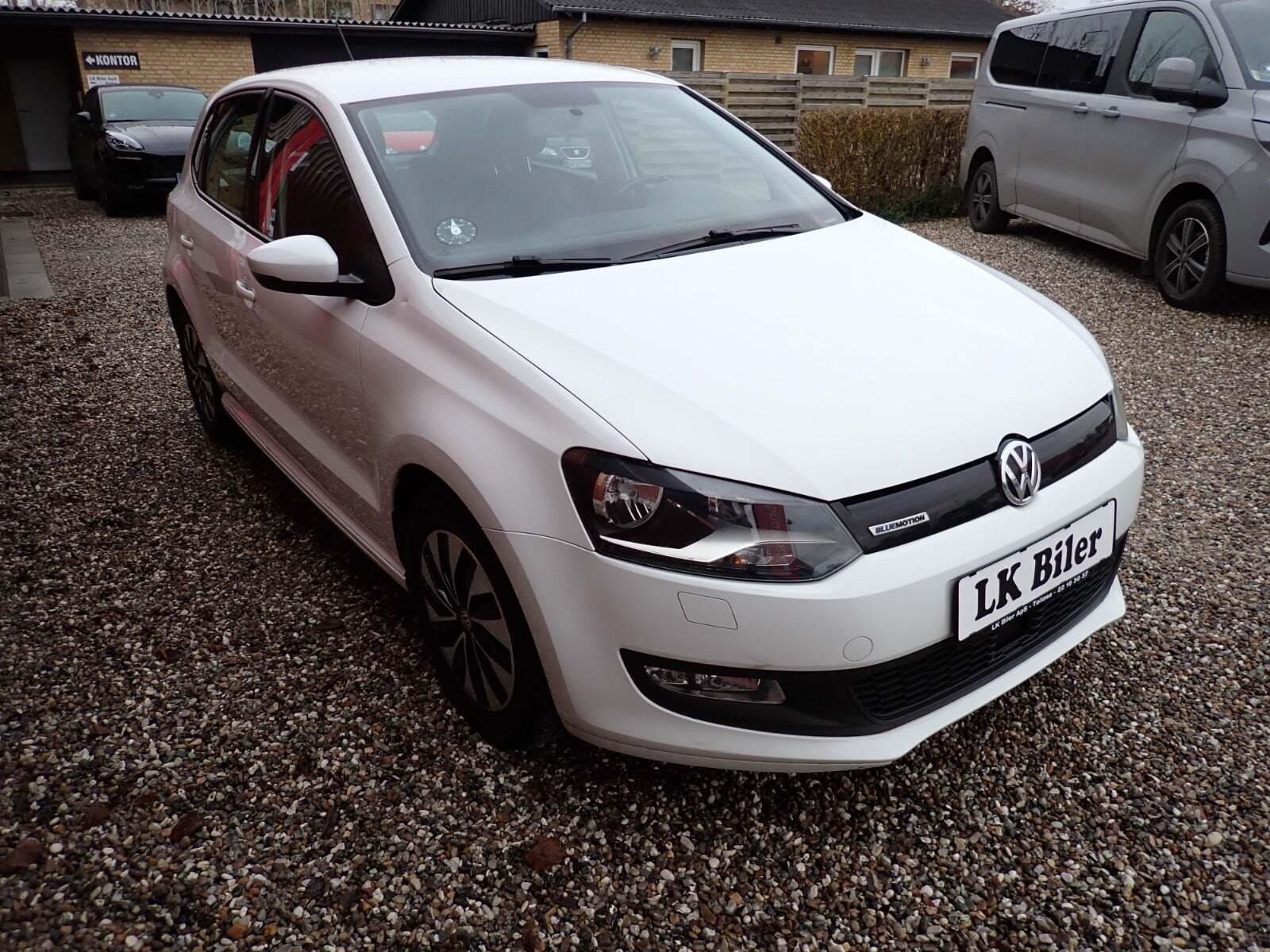 VW Polo 1,0 TSi 95 BlueMotion DSG