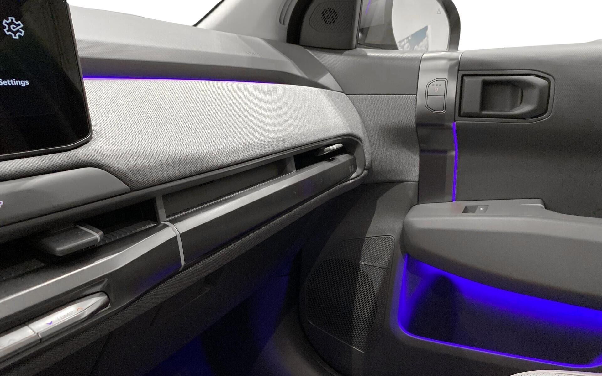 Grå Kia EV3 fra 2025