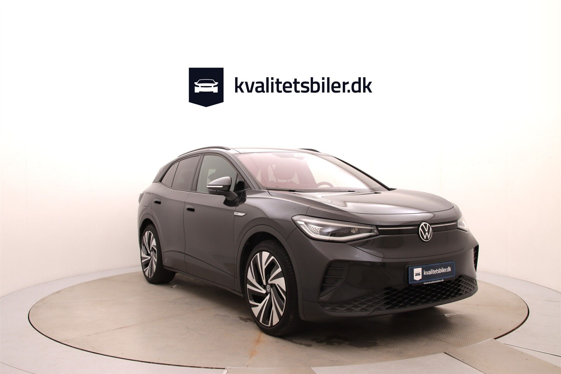 Grå VW ID.4 fra 2021