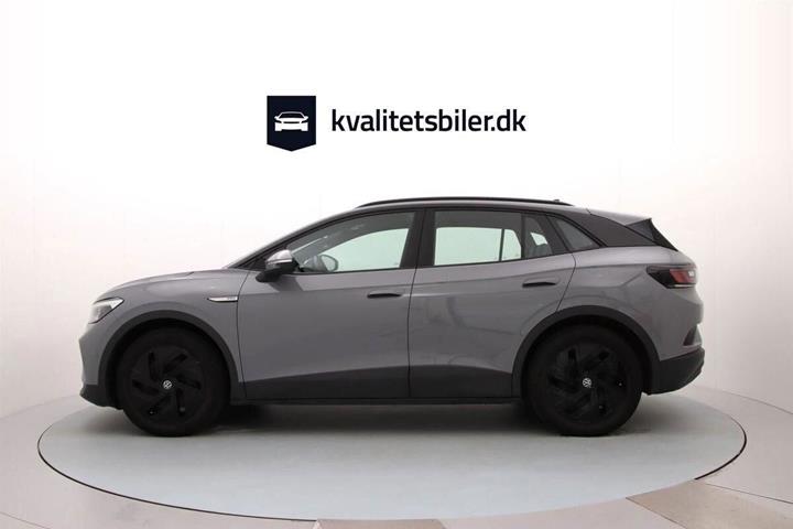 Grå VW ID.4 fra 2022