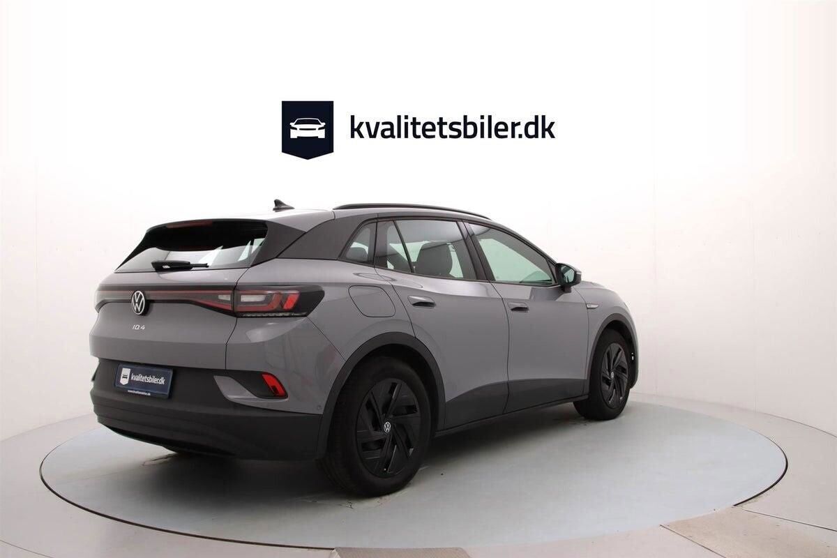 Grå VW ID.4 fra 2022