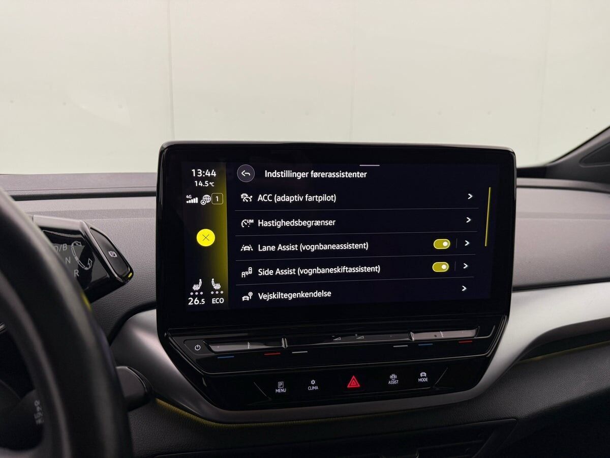 Grå VW ID.4 fra 2022