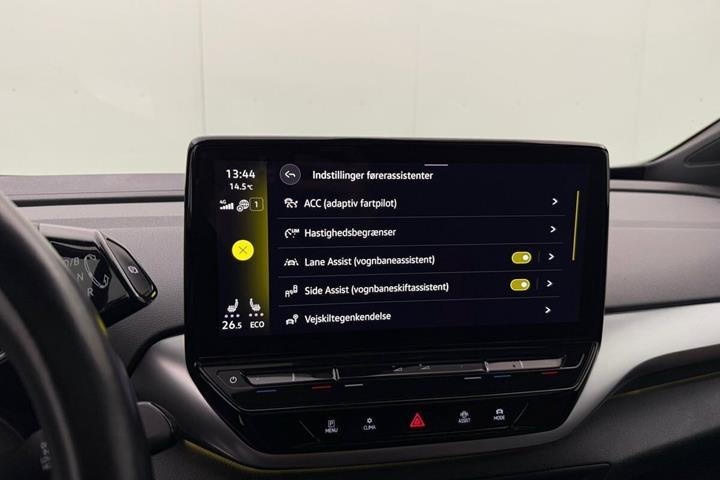 Grå VW ID.4 fra 2022