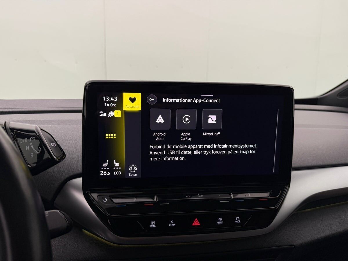 Grå VW ID.4 fra 2022