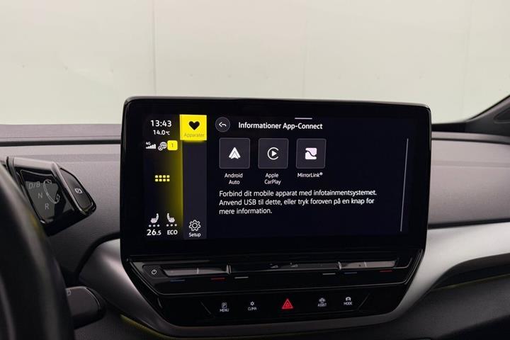 Grå VW ID.4 fra 2022