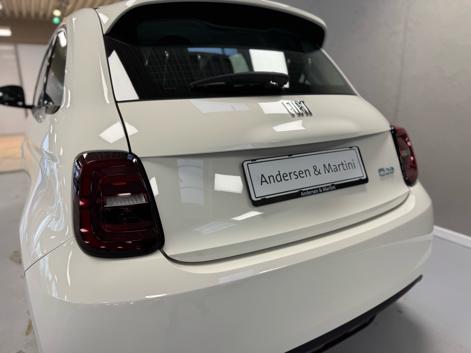 Fiat 500e EL Icon 118HK 3d Aut.