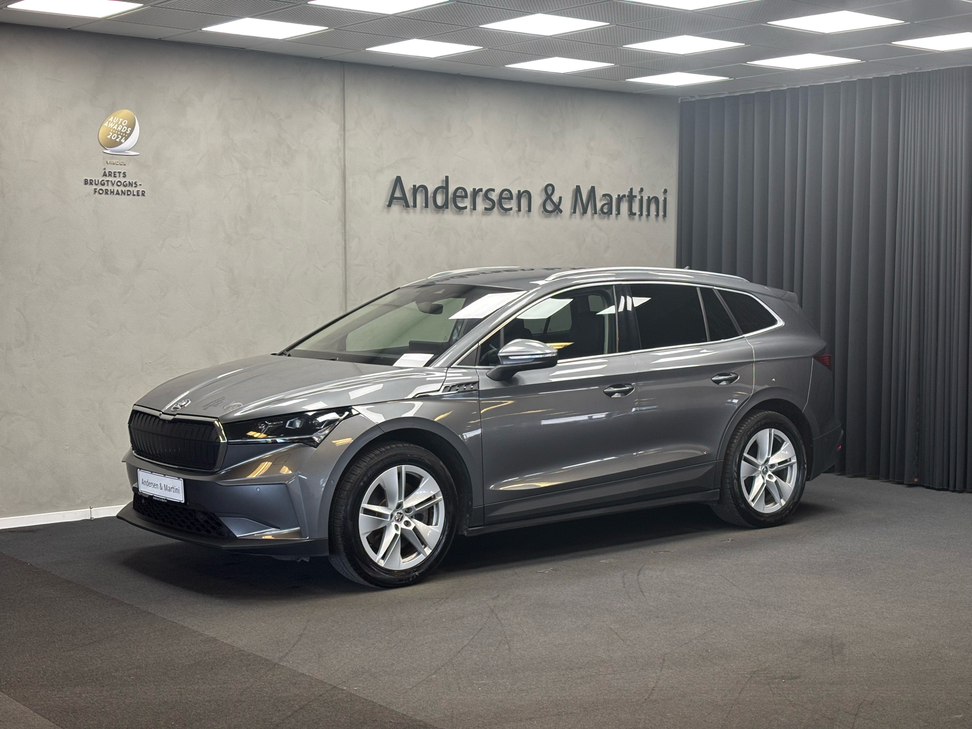 Skoda Enyaq 80 iV 204HK 5d Aut.