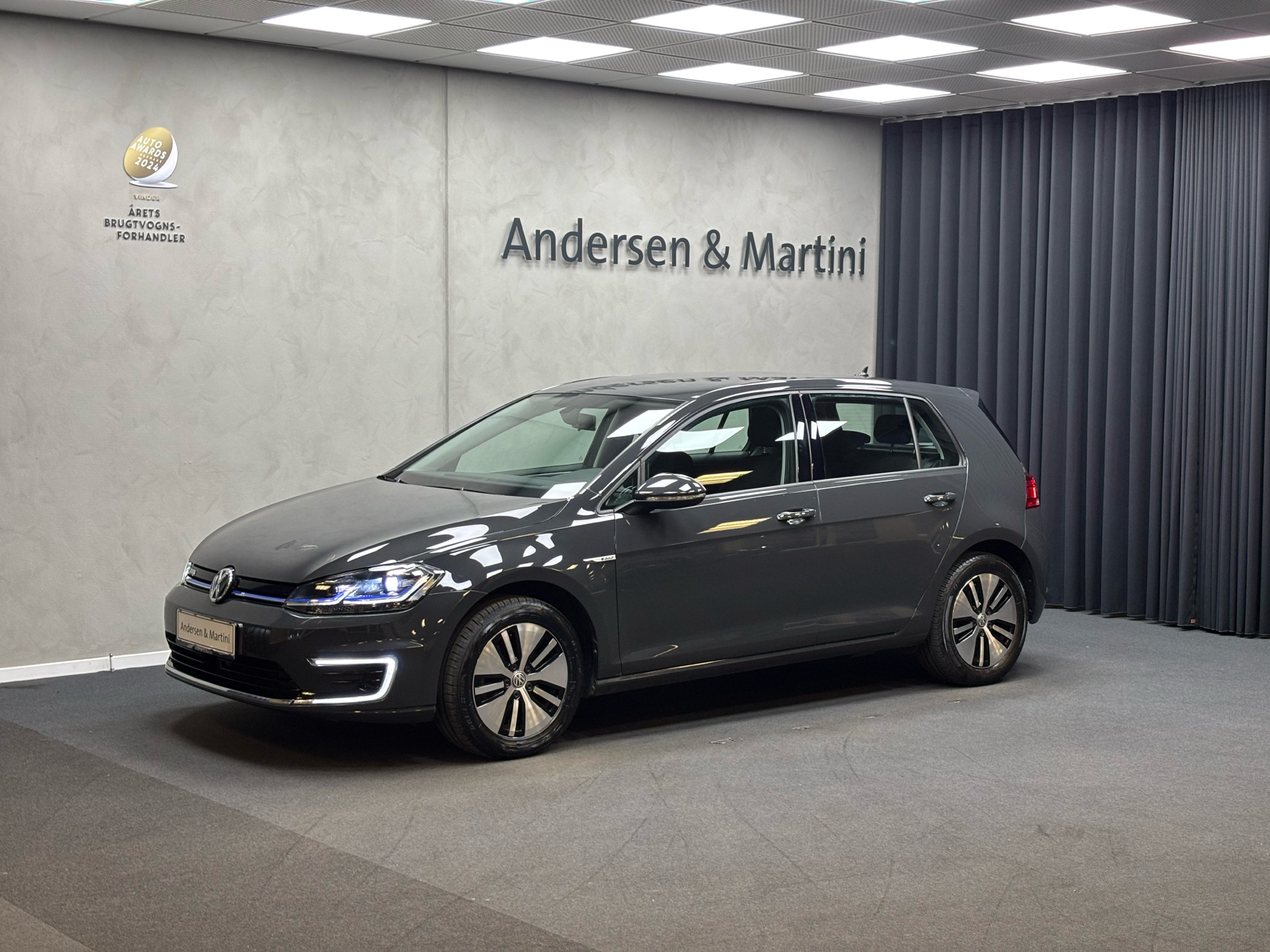 VW e-Golf EL 136HK 5d Aut.