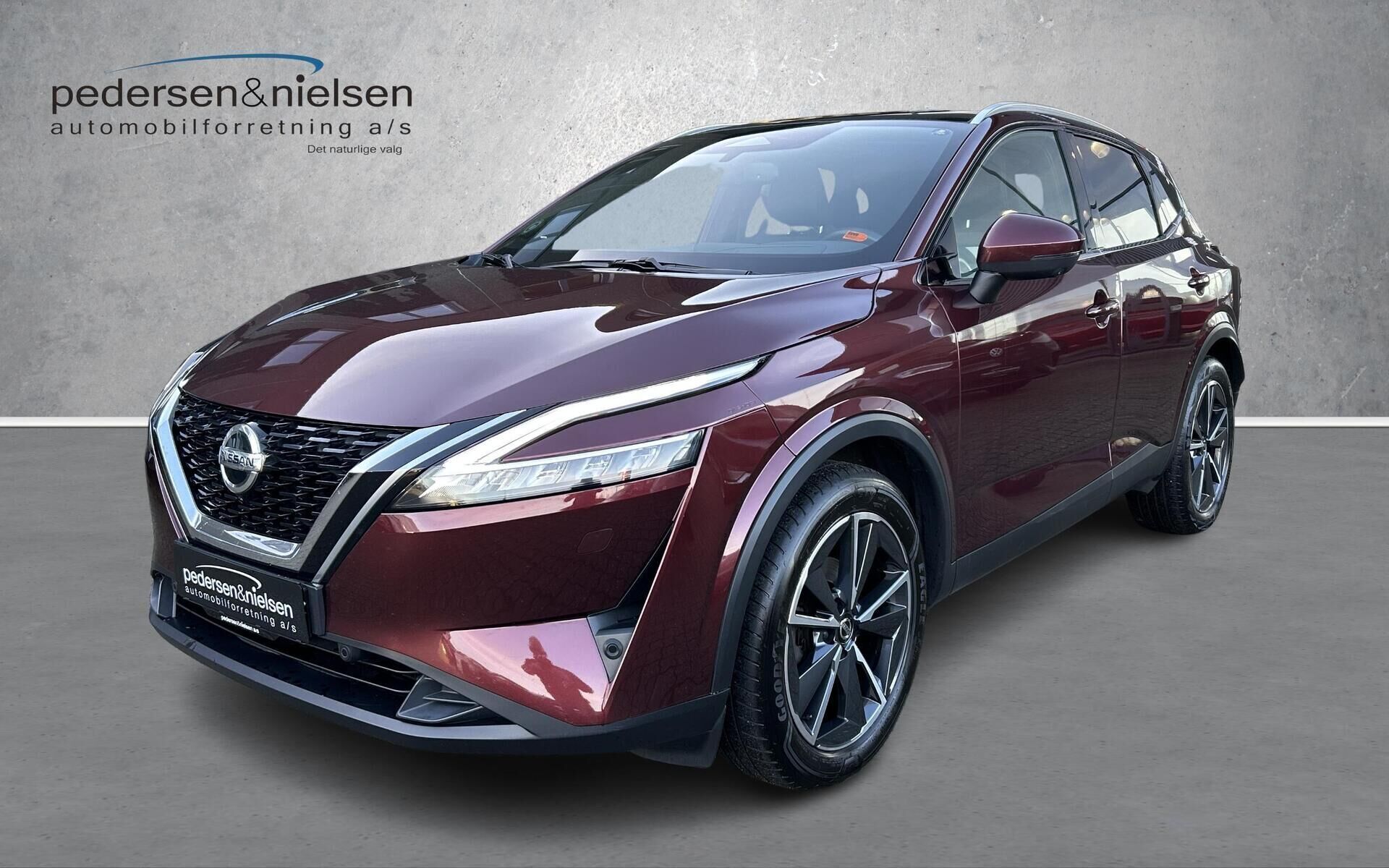 Nissan Qashqai 1,3 MHEV  Mild hybrid Tekna+ X-Tronic 158HK 5d 7g Aut.