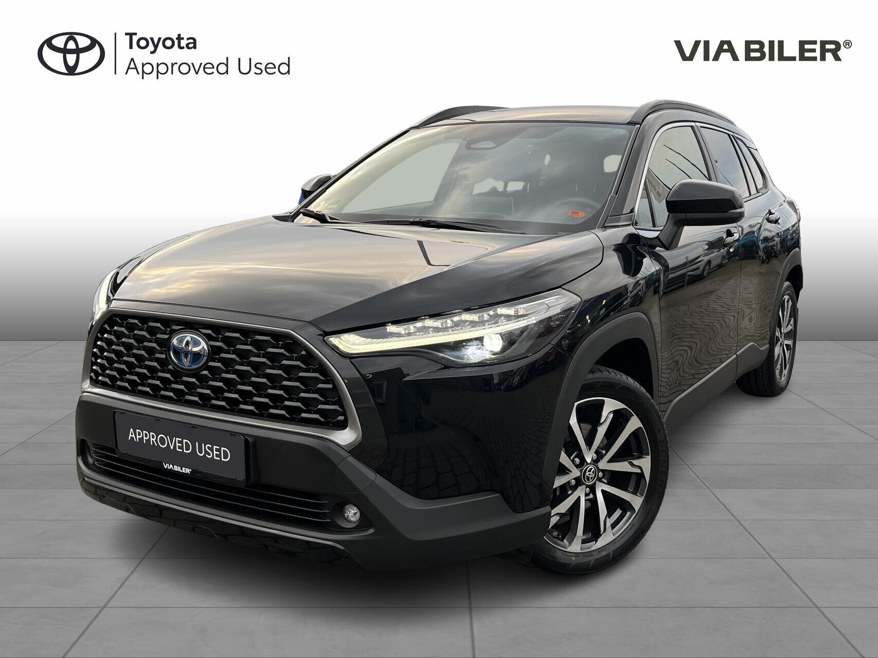 Toyota Corolla Cross 2,0 Hybrid Style E-CVT 197HK 5d Aut.