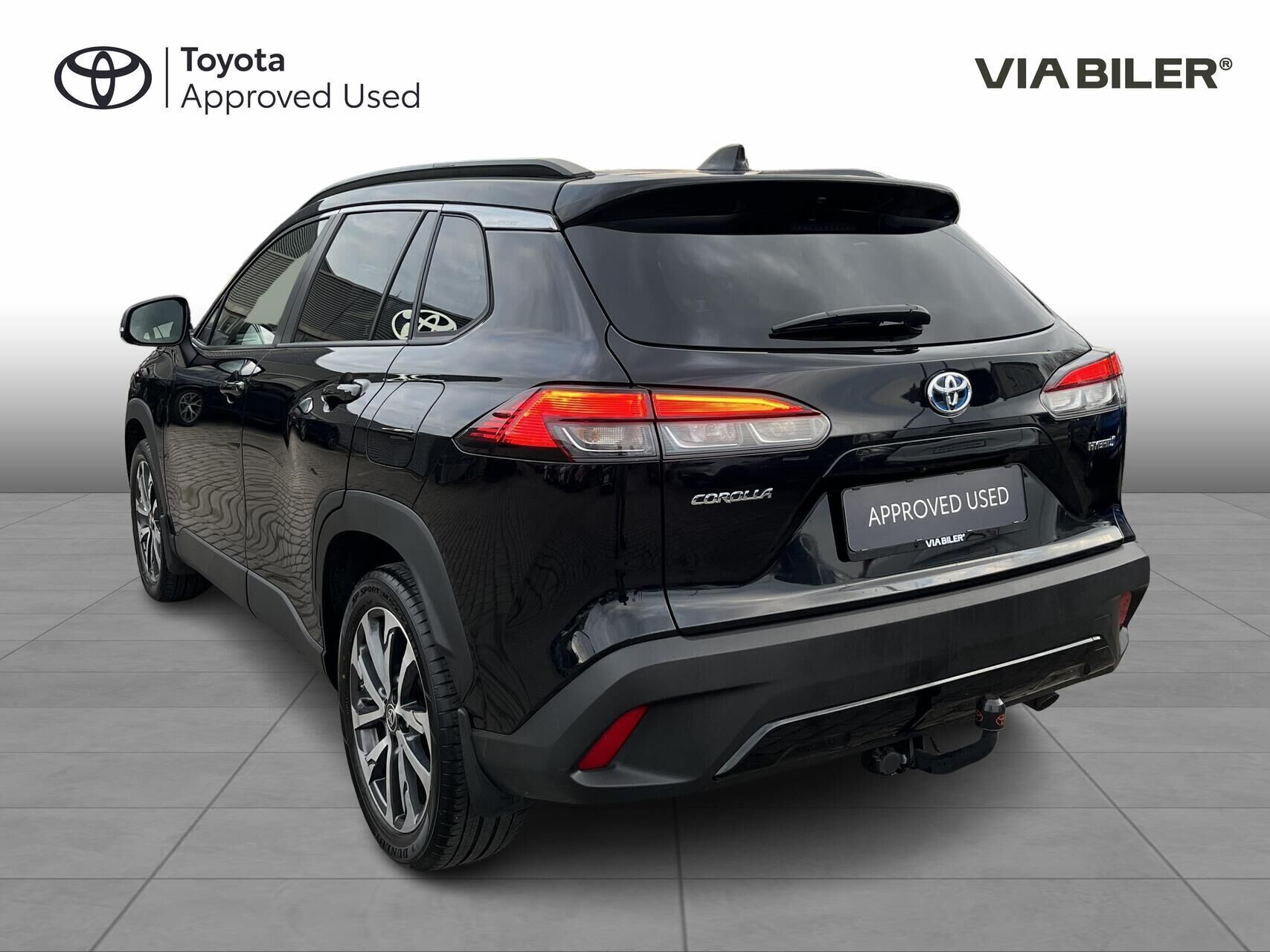 Toyota Corolla Cross 2,0 Hybrid Style E-CVT 197HK 5d Aut.