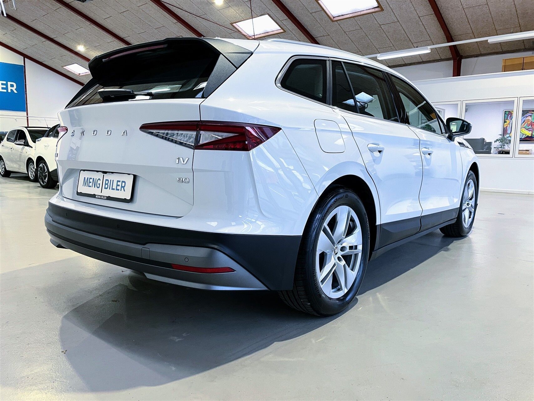 Skoda Enyaq 80 iV 204HK 5d Aut.